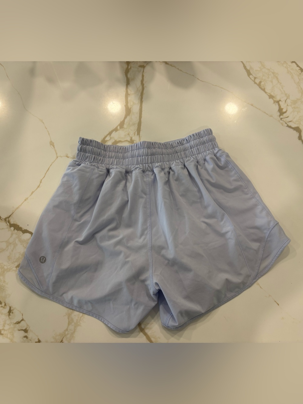lululemon Light Blue Hotty Hot Shorts